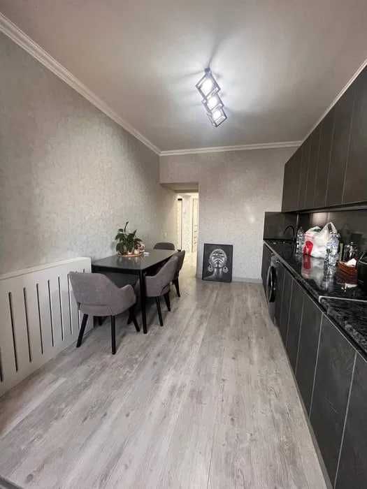 2-комнаты, Французская планировка, 63м², Отдельный вход