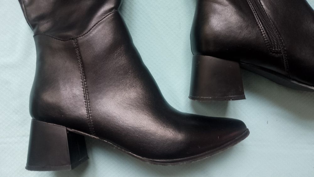 Ботуши от естествена кожа