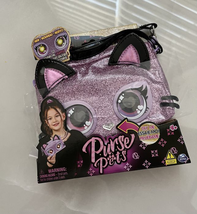 Нови, Оригинални Интерактивни чанти Purse Pets