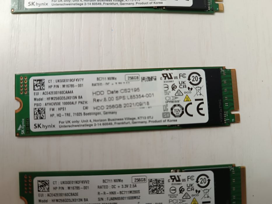 SSD диск 256gb в хорошем состоянии