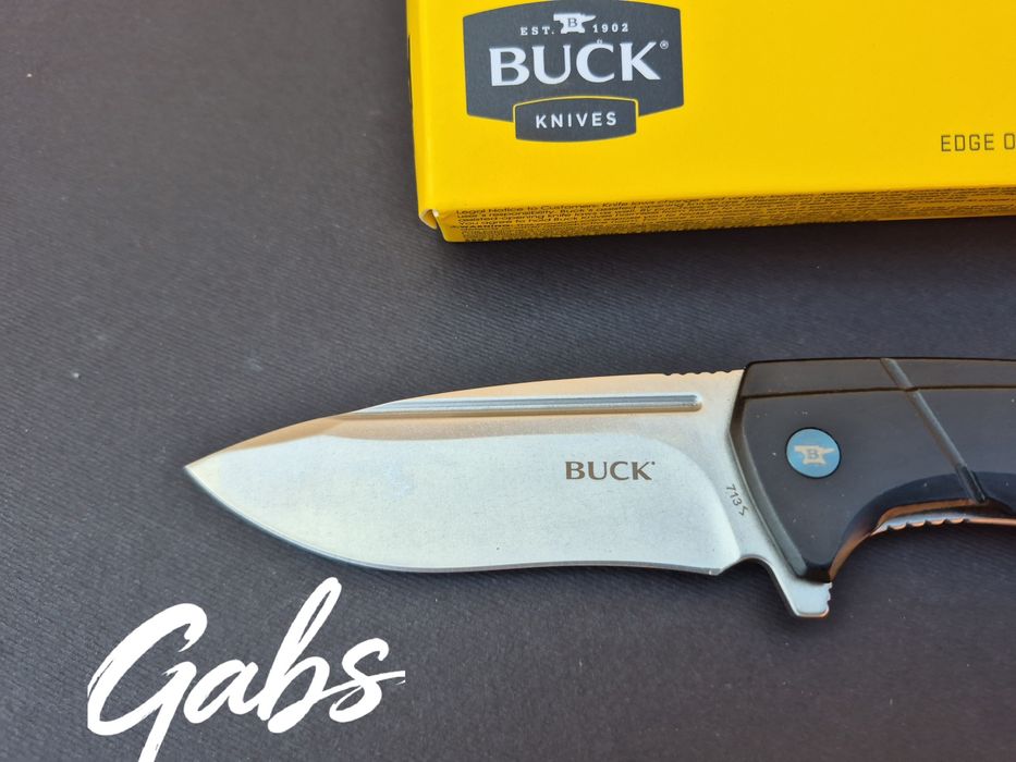 Сгъваем нож BUCK RUSKUS 713S