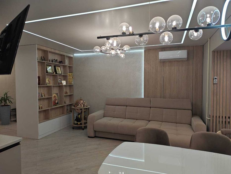 Шикарная 3к квартира