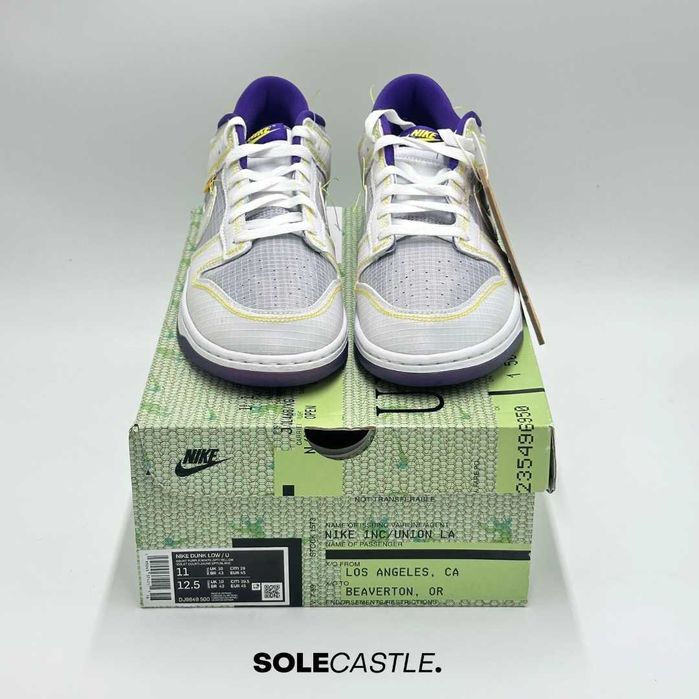 Nike Dunk Low Union Passport Pack 'Court Purple'