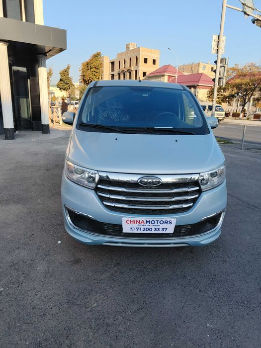 Jac M3 pluss 9 seats 2026