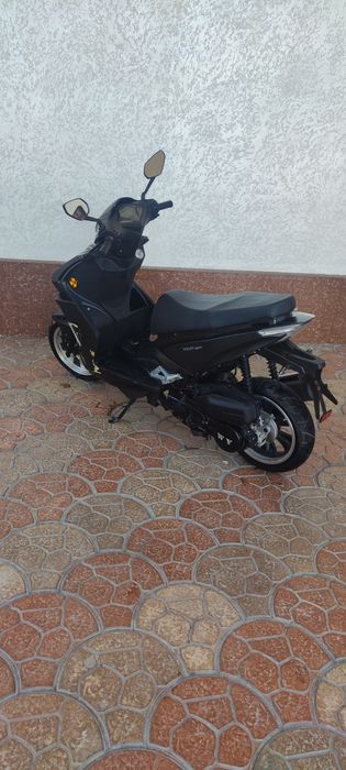 skuter  bezinlii