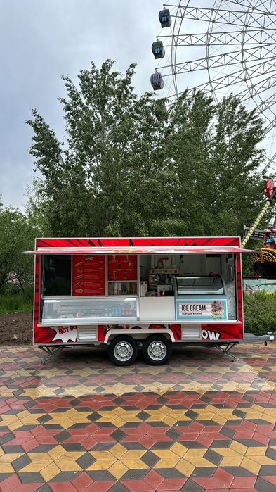 Фудтрак, фастфуд. Продам фудтрак