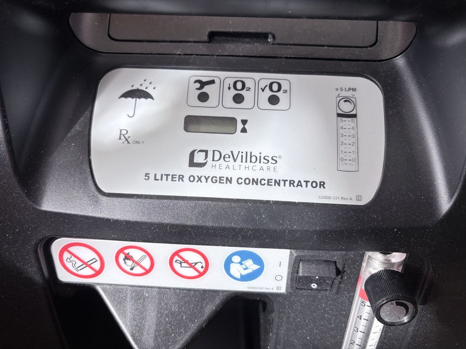 Vand concentrator oxigen stationar NOU