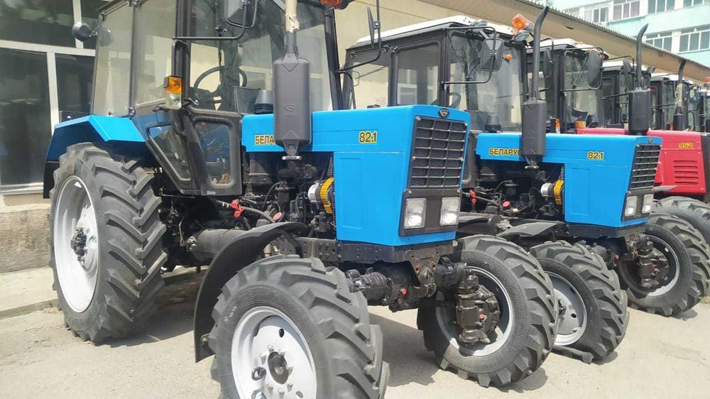 Трактор МТЗ Беларус-82,1  Сборка РБ