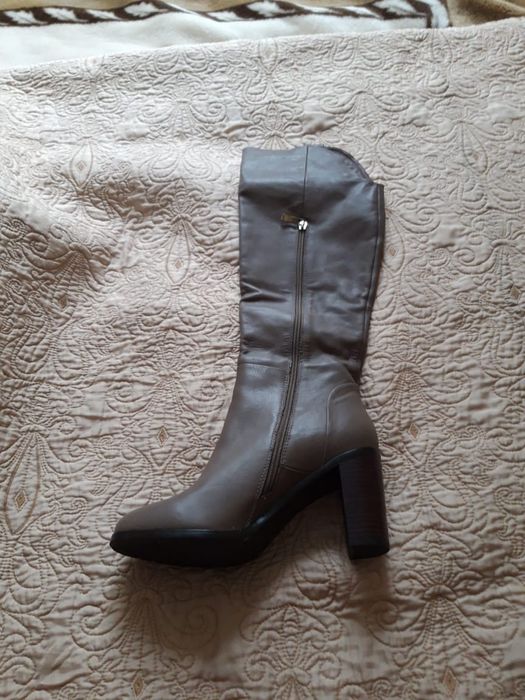 Сапоги кожа натуральная