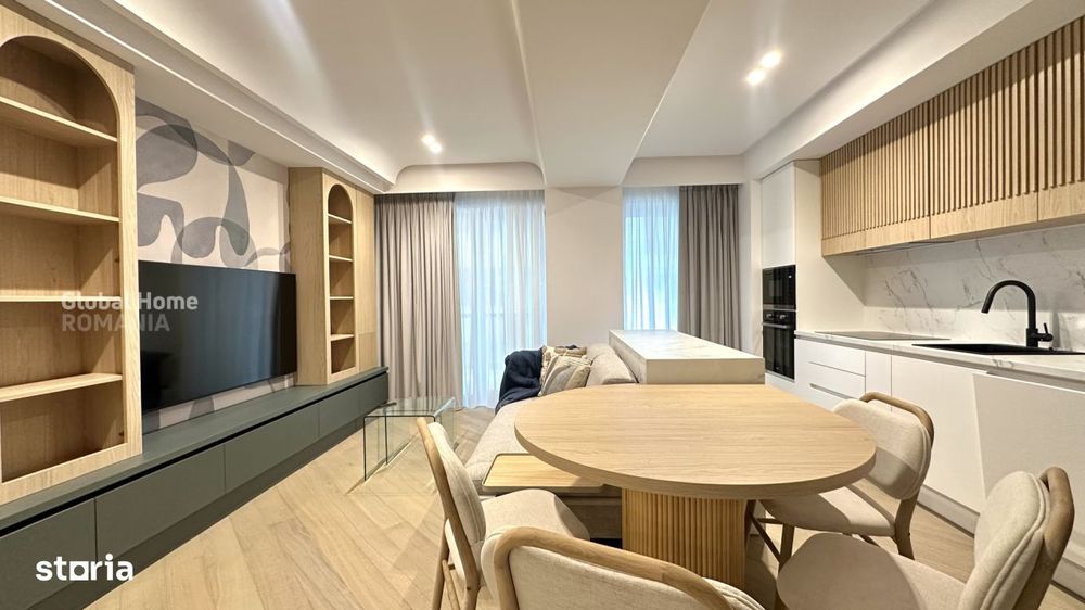 Cortina 126 | Iancu Nicolae | 3 Rooms | Exclusive Design | First Let