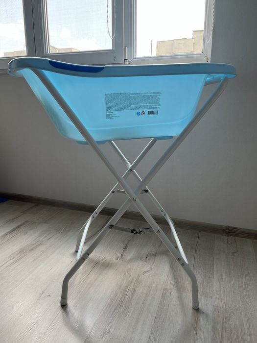 МОНИ Комплект вана с отвор и стойка LILLY СИНЯ