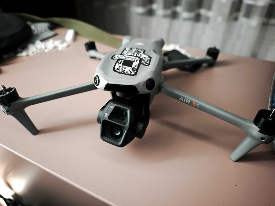 Dji Air 3s + battery Hub + battery