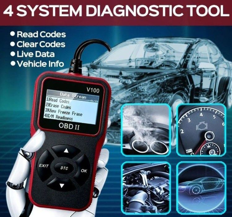 Dispozitiv de diagnosticare și scanare auto OBD2