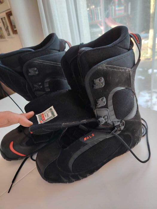 Boots Snowboard Nidecker Project X – Mărimea 43.5 – Sistem ALS