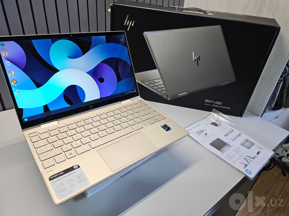 ПРОДАМ HP Envy x360/13 Ноутбук Core™i5-1135G7/8GB/256SSD/13,3"iPSTOUCH