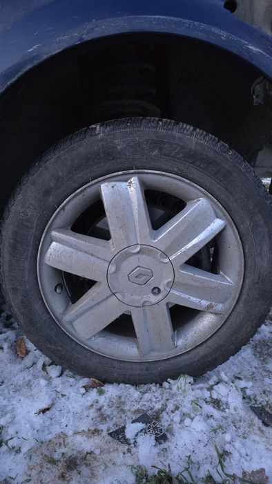 1 брой джанта 4х100 за Рено Renault 16ка 16 цола без гума