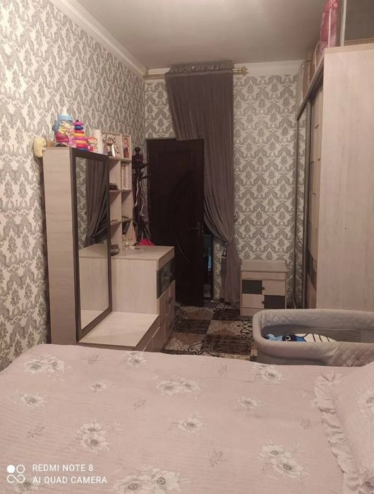 ^ 2в3/2/4 Балкон 1.5х6 Чиланзар 15 квартал Продаётся квартира