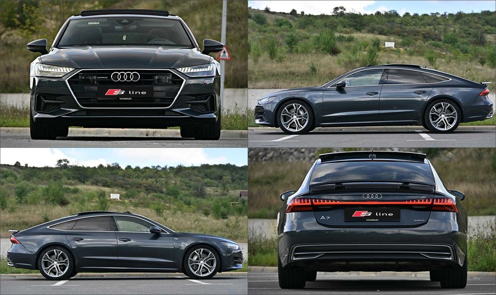 Audi A7 55 TFSI quattro S tronic MHEV, webasto, softclose