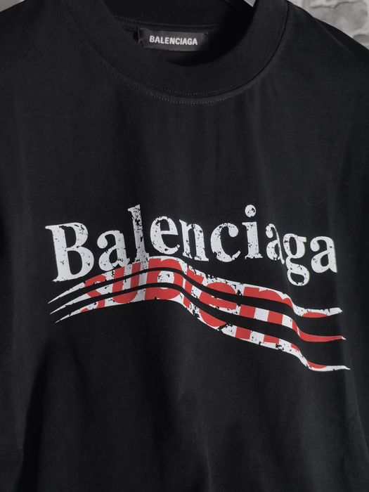 Balenciaga тениска високо качество