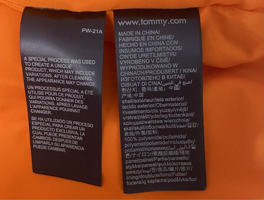 Куртка Tommy Hilfiger, оригинал, размер М.