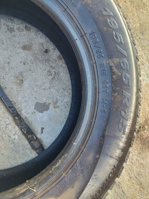 Gume 195/65R15 M+S