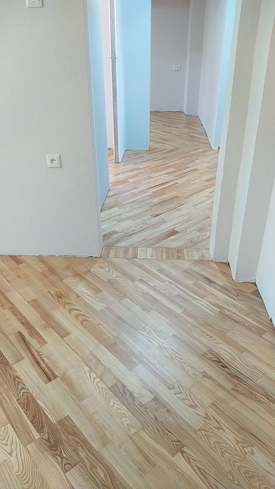 Шлифовка паркета и деревянных полов!!!