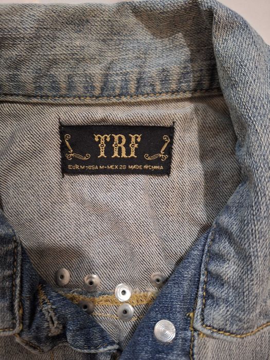 Дънков елек TRF с капси