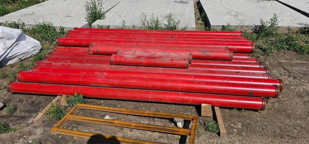 Китайский бетононасос 40м3/час