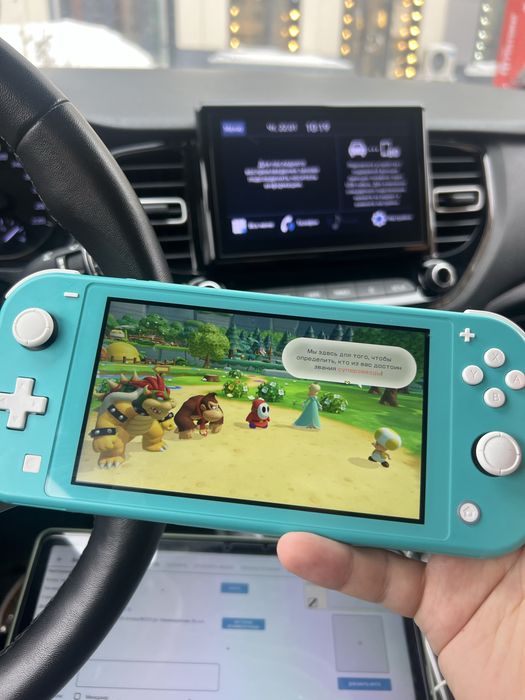 Прошитый Nintendo Switch Lite
