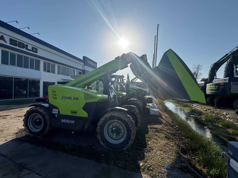 Телескопический погрузчик ZOOMLION ZTH3513 в наличии  13метр