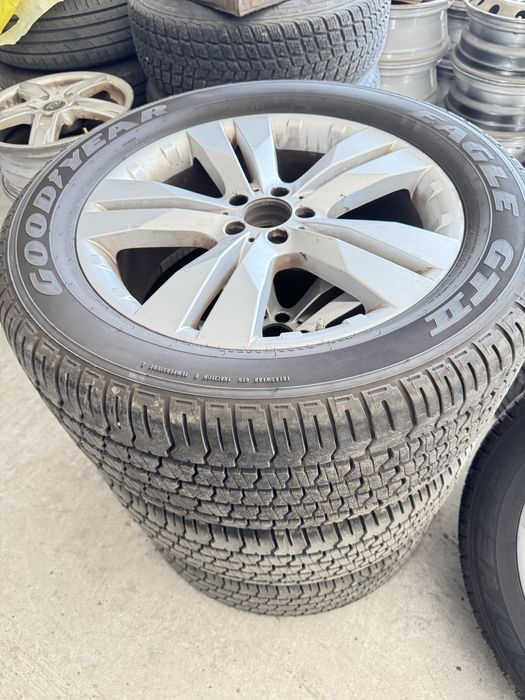 Джанти с гуми 285/50/20” DoT 10/22г 7мм грайфер