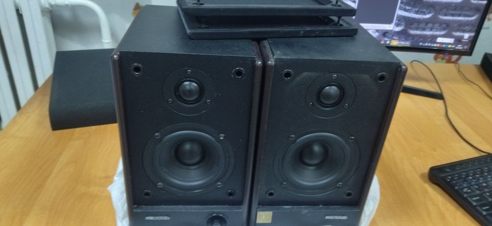 Колонки Microlab solo 4