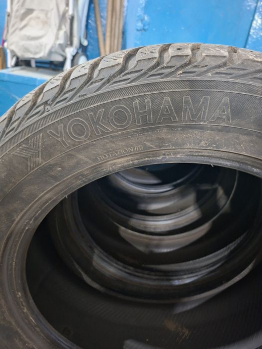 Продам зимнюю резину б/у