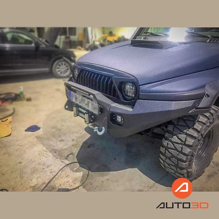 Тунинг предна решетка за Ssangyong Korando KJ