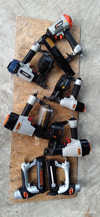 Pistoale cuie pneumatice profesionale