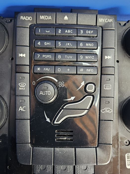 Consola Centrala Volvo V60 S60