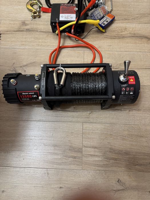 Лебедка 13500 либри