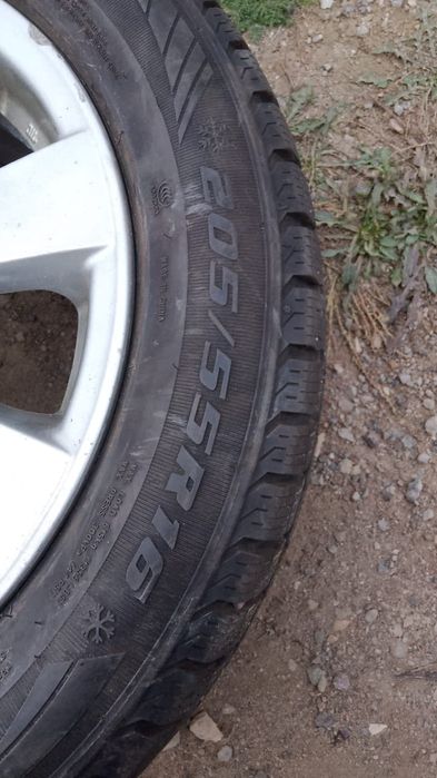 Продам шины и дискы R16 205/55