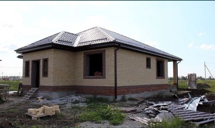 Построим дом, Забор, крыша, кровля. сайдинг