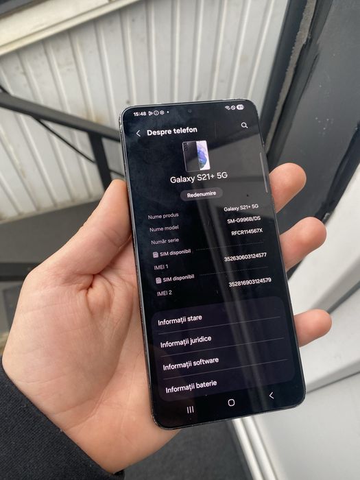 Samsung s21 plus 128gb