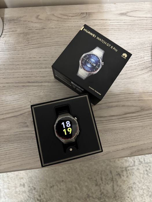 Смарт часы Huawei Watch gt 6 pro