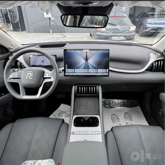 Yuan Plus 510 км 2025 excelence 5 фул позиция рестайлинг