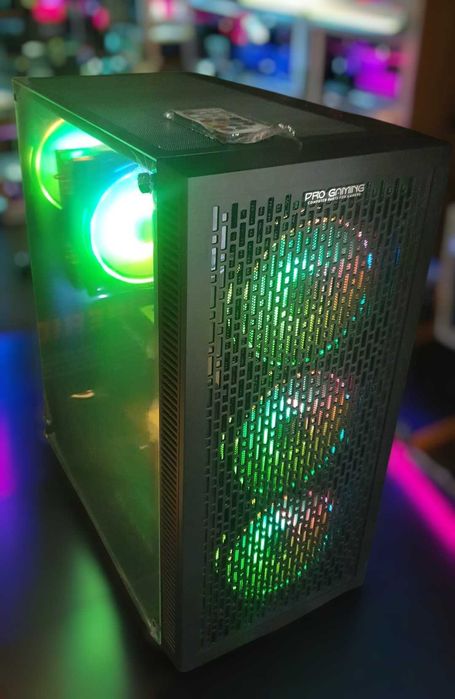 Gaming PC I7 10700, ram 32GB DDR4, RTX 3060 12GB DDR6, 512 Nvme