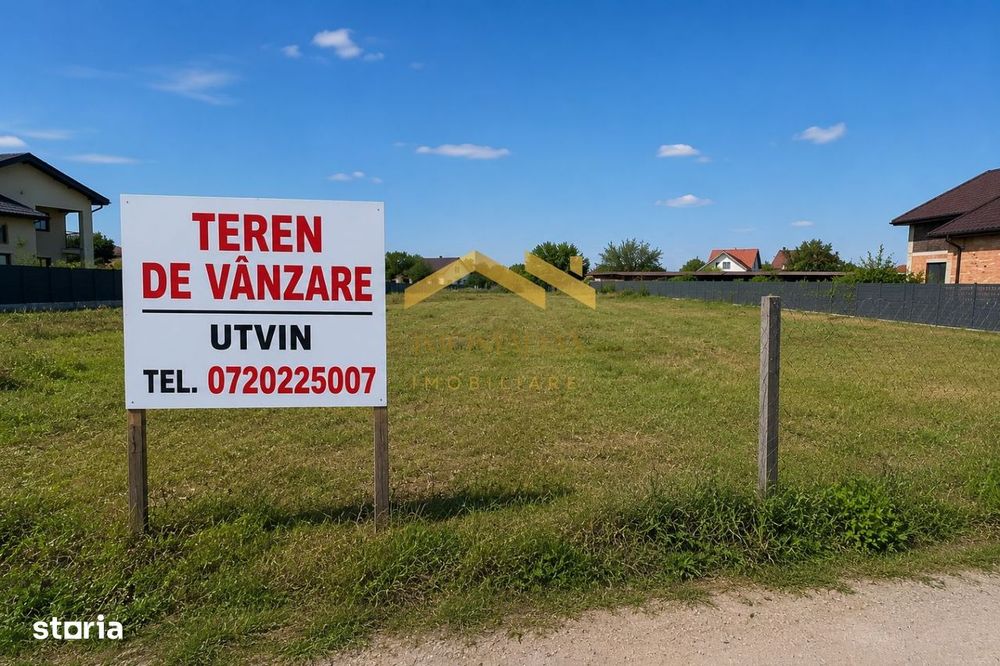 Utvin-Teren Intravilan-Vatra Satului