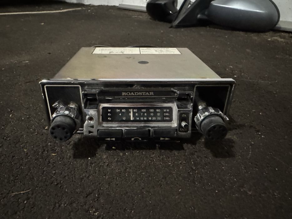 Автокасетофон Roadstar