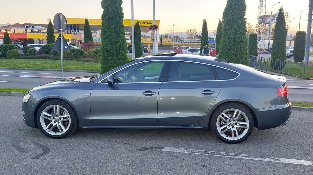 AUDI A5 Sportback 2013 — imagine 2