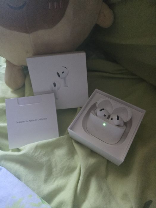 Airpods 4 с шумоподавлением
