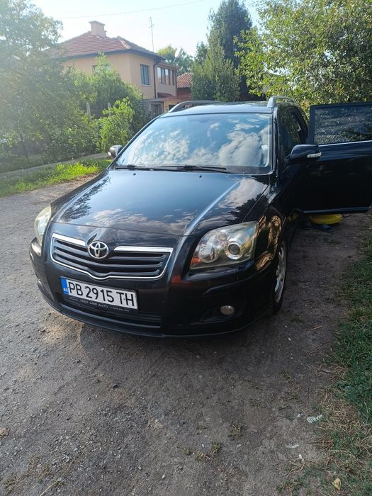 Тойота Авенсис  фейслифт