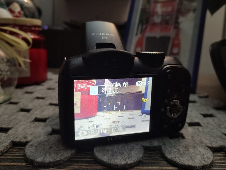 Aparat foto/Camera/ DSLR Fujifilm Finepix- S