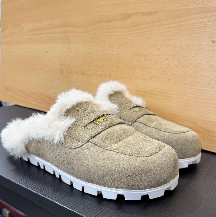 Miu Miu Suede Mules – дамски велурени мюли (размер 40)